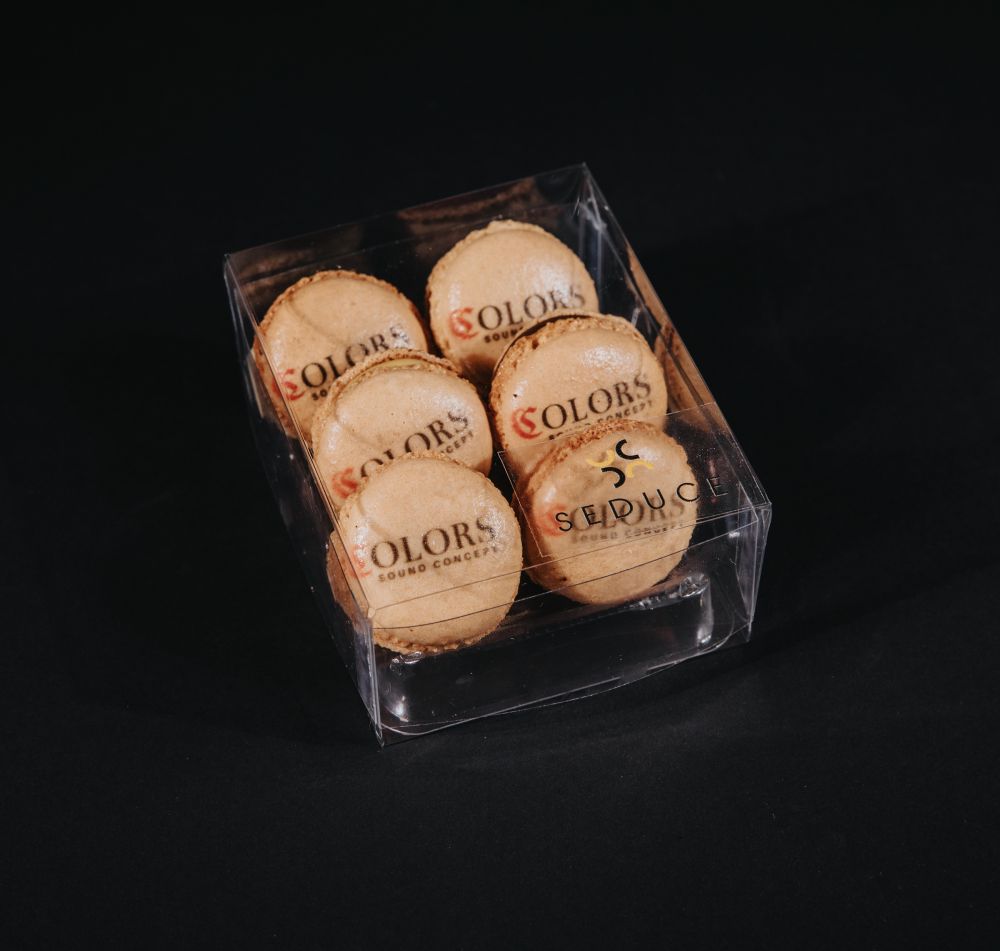 Macaron personnalisé pour un événement d'entreprise à Brest Macaron personnalisé pour un événement d'entreprise à Brest